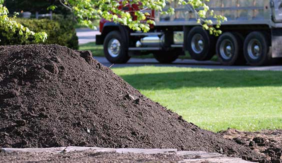 garden soil delivery