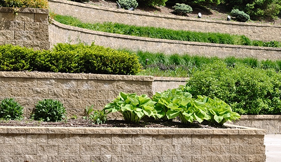 landscaping retaining walls