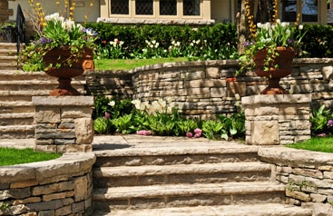 garden retaining walls