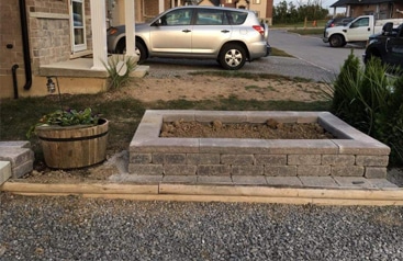 landscaping with stone