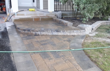 landscaping stone work
