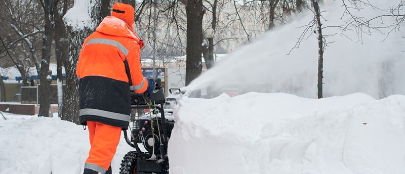 The Advantages of Professional Snow Removal in North York