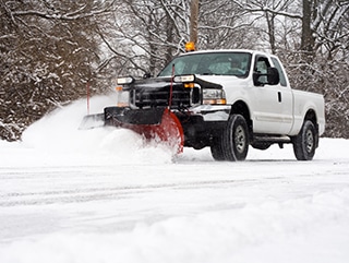 Residential Snow Removal Services