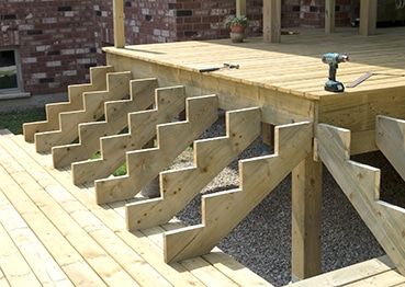 Deck construction