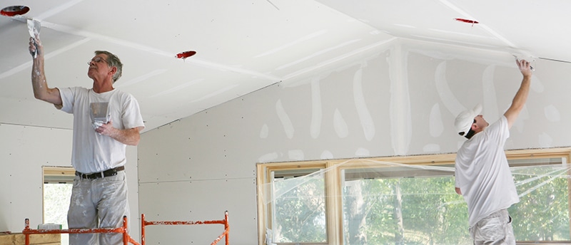 Hire Professionals for Drywall Work