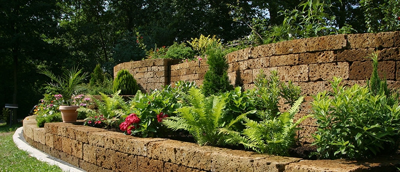 Stone Retaining Walls