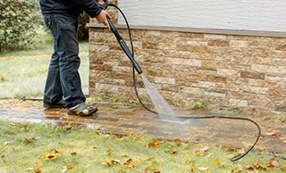 Tricks for Quick Fall Clean Up